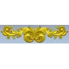 Резной акантовый картуш - stl модель для ЧПУ, декоративная накладка