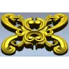 Центральный акантовый медальон - 3D модель STL для ЧПУ