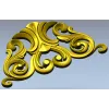 Барочный картуш в формате STL для ЧПУ - декоративная 3D модель