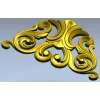 Барочный картуш в формате STL для ЧПУ - декоративная 3D модель