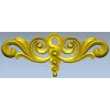 Декоративный картуш вензель с подвеской - stl модель для ЧПУ