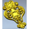 Вертикальный картуш "Селеста" - 3D модель STL для ЧПУ