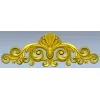 Веерный картуш - 3D модель STL для ЧПУ