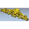 Веерный картуш - 3D модель STL для ЧПУ