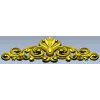 Веерный картуш - 3D модель STL для ЧПУ