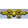 Baroque Acanthus Cartouche for CNC (STL 3D model)