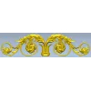Декоративная накладка "Вензель Аделия" - STL модель для ЧПУ