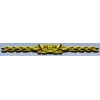 Floral Laurel Bouquet STL for CNC - Decorative Horizontal Applique