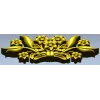 Флорентийский цветочный картуш - 3D модель STL для ЧПУ