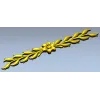 Лавровый бордюр - 3D модель STL для ЧПУ