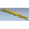 Лавровый бордюр - 3D модель STL для ЧПУ