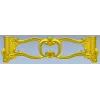 Rococo Oval Cartouche STL for CNC Milling