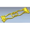 Rococo Oval Cartouche STL for CNC Milling