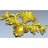 Baroque Floral Cartouche STL for CNC Milling