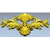Baroque Floral Cartouche STL for CNC Milling