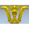 Baroque Corner Acanthus STL