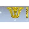 Baroque Corner Acanthus STL