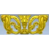 Акантовая декоративная накладка в формате STL для ЧПУ