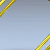 Барочная декоративная рамка для ЧПУ - STL модель для фрезеровки