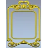 Барочная декоративная рамка для ЧПУ - STL модель для фрезеровки