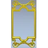 Ornate Rococo Vertical Frame STL for CNC