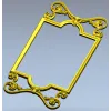 Ornate Rococo Vertical Frame STL for CNC