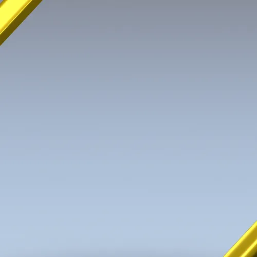 Ornate Rococo Vertical Frame STL for CNC