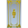 Ornamental Rectangular Panel - STL 3D Model for CNC