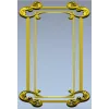 Вертикальная барочная рамка - STL модель для ЧПУ