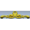Рельефный картуш в стиле рокайль - 3D модель STL для ЧПУ