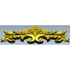 Rococo floral cartouche STL for CNC