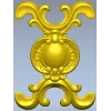 Картуш "Королевский щит" - 3D модель STL для ЧПУ