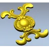 Картуш "Королевский щит" - 3D модель STL для ЧПУ