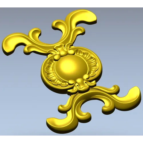 Картуш "Королевский щит" - 3D модель STL для ЧПУ