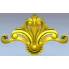 Акантовый картуш в барочном стиле - 3D модель STL для ЧПУ