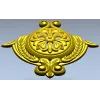 Рельефный медальон с розеткой и лавровым венком (STL для ЧПУ)