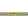 Stylized Rosette Frieze - STL 3D Model for CNC