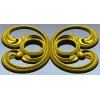 Baroque Twin-Scroll Applique STL for CNC