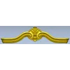Rococo Acanthus Crest STL 3D Model for CNC