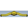 Rococo Acanthus Crest STL 3D Model for CNC