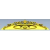 Декоративное навершие в стиле рокайль - stl модель для ЧПУ