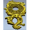 Baroque Rosette Applique STL for CNC