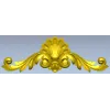 Картуш "Ракушка" - 3D модель STL для ЧПУ