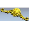 Картуш "Ракушка" - 3D модель STL для ЧПУ