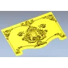 Baroque Acanthus Cartouche STL