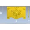 Baroque Acanthus Cartouche STL