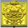 Cherubic Medallion Relief STL