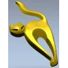 STL модель "Кошачья грация" - 3D модель stl для ЧПУ