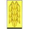 Braided Vertical Panel STL for CNC Router