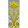 Акантовая ваза - 3D stl модель для ЧПУ